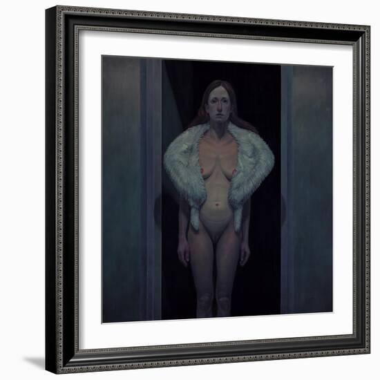 Frida, 2012-Aris Kalaizis-Framed Giclee Print