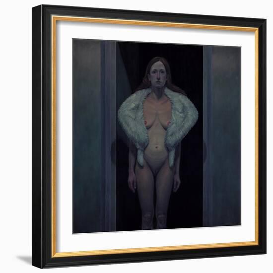 Frida, 2012-Aris Kalaizis-Framed Giclee Print