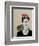 Frida, 2017-Susan Adams-Framed Giclee Print