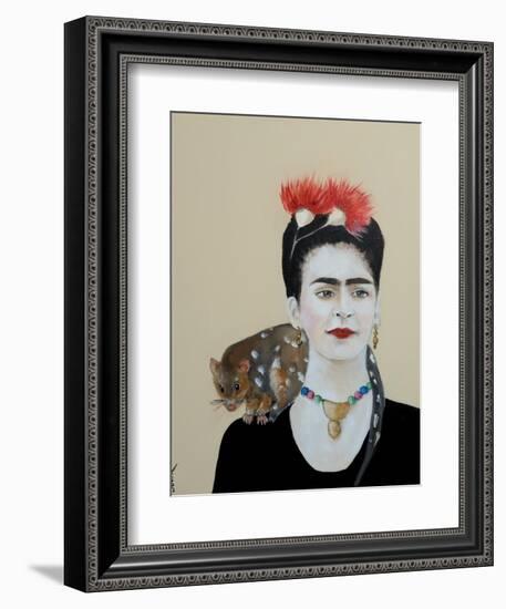 Frida, 2017-Susan Adams-Framed Giclee Print