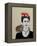 Frida, 2017-Susan Adams-Framed Premier Image Canvas