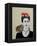 Frida, 2017-Susan Adams-Framed Premier Image Canvas