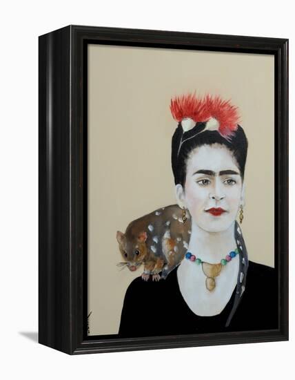 Frida, 2017-Susan Adams-Framed Premier Image Canvas