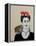 Frida, 2017-Susan Adams-Framed Premier Image Canvas