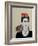 Frida, 2017-Susan Adams-Framed Giclee Print