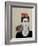 Frida, 2017-Susan Adams-Framed Giclee Print