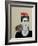 Frida, 2017-Susan Adams-Framed Giclee Print