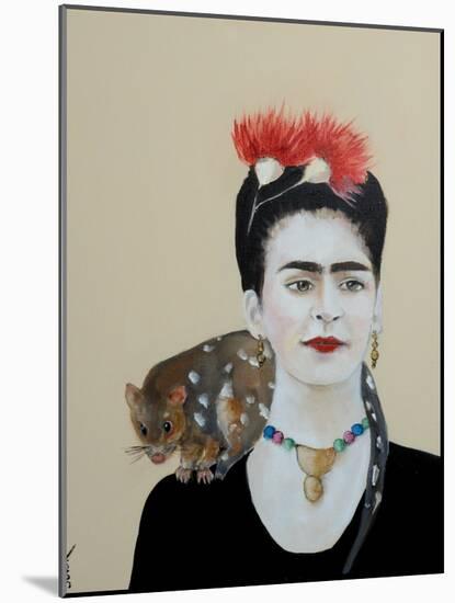 Frida, 2017-Susan Adams-Mounted Giclee Print