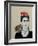 Frida, 2017-Susan Adams-Framed Giclee Print