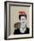 Frida, 2017-Susan Adams-Framed Giclee Print