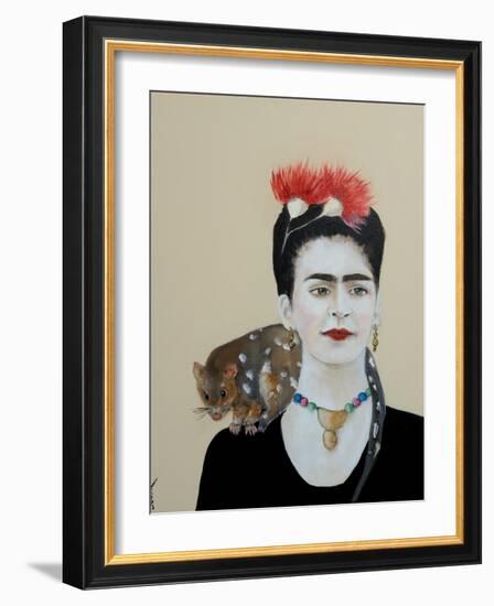 Frida, 2017-Susan Adams-Framed Giclee Print