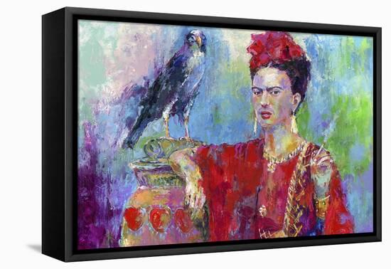 Frida Bird 1-Richard Wallich-Framed Premier Image Canvas