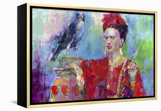 Frida Bird 1-Richard Wallich-Framed Premier Image Canvas