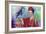 Frida Bird 1-Richard Wallich-Framed Giclee Print