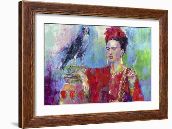 Frida Bird 1-Richard Wallich-Framed Giclee Print