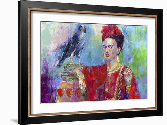 Frida Bird 1-Richard Wallich-Framed Giclee Print