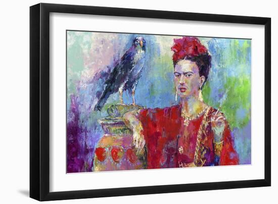 Frida Bird 1-Richard Wallich-Framed Giclee Print