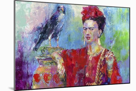 Frida Bird 1-Richard Wallich-Mounted Giclee Print