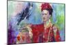 Frida Bird 1-Richard Wallich-Mounted Giclee Print