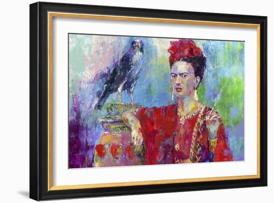 Frida Bird 1-Richard Wallich-Framed Giclee Print