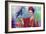 Frida Bird 1-Richard Wallich-Framed Giclee Print