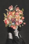 Floral Skull-Frida Floral Studio-Photographic Print