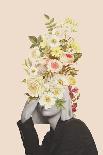 White Flowers Bouquet-Frida Floral Studio-Giclee Print