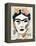 Frida Fragments II-Victoria Barnes-Framed Stretched Canvas