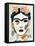 Frida Fragments II-Victoria Barnes-Framed Stretched Canvas