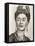 Frida Kahlo, C.2021 (Pencil on Paper)-Blake Munch-Framed Premier Image Canvas