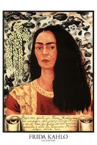 Frida Kahlo (Self Portrait)