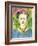 Frida Kahlo II-Melissa Wang-Framed Art Print