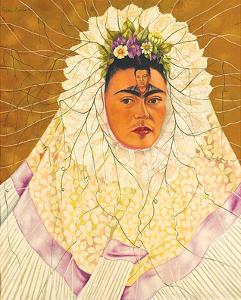 Portrait As Tehuana 1943