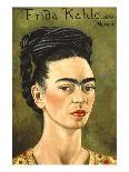 Autoritratto 1948-Frida Kahlo-Art Print