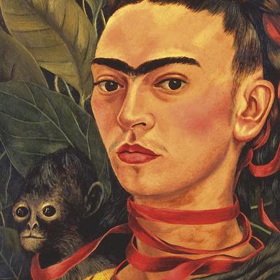 Frida Kahlo Animals Wall Art: Prints, Paintings & Posters 