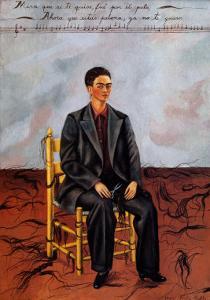 Self-Portrait with Cropped Hair, 1940