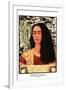 Frida Kahlo (Self Portrait)-Frida Kahlo-Framed Art Print