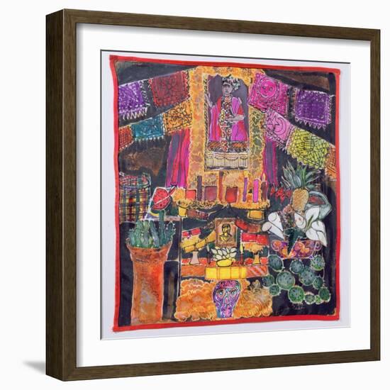 Frida Kahlo Shrine, 2005-Hilary Simon-Framed Giclee Print