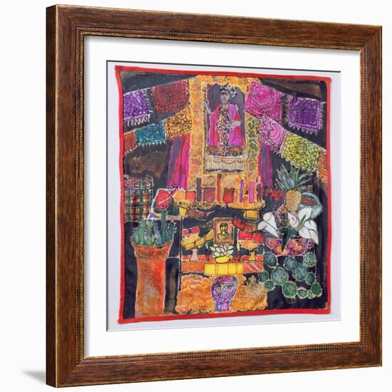 Frida Kahlo Shrine, 2005-Hilary Simon-Framed Giclee Print