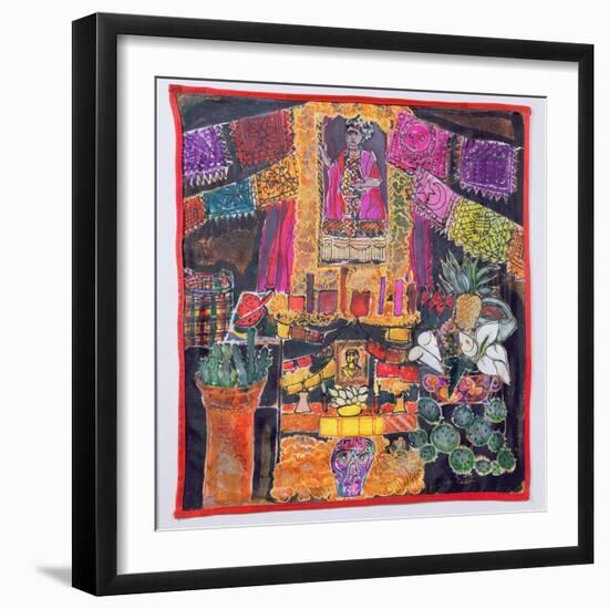 Frida Kahlo Shrine, 2005-Hilary Simon-Framed Giclee Print
