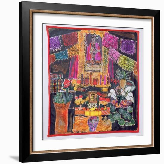 Frida Kahlo Shrine, 2005-Hilary Simon-Framed Giclee Print