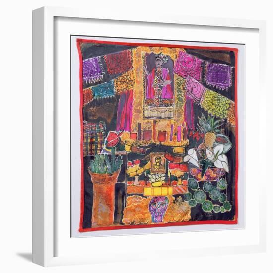 Frida Kahlo Shrine, 2005-Hilary Simon-Framed Giclee Print