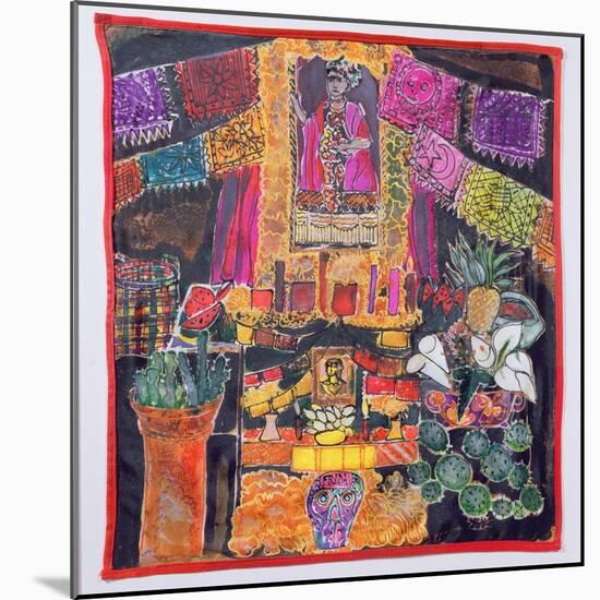 Frida Kahlo Shrine, 2005-Hilary Simon-Mounted Giclee Print