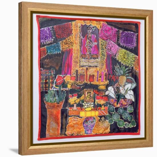 Frida Kahlo Shrine, 2005-Hilary Simon-Framed Premier Image Canvas