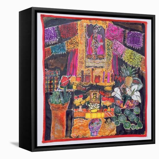 Frida Kahlo Shrine, 2005-Hilary Simon-Framed Premier Image Canvas