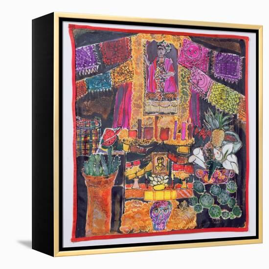 Frida Kahlo Shrine, 2005-Hilary Simon-Framed Premier Image Canvas