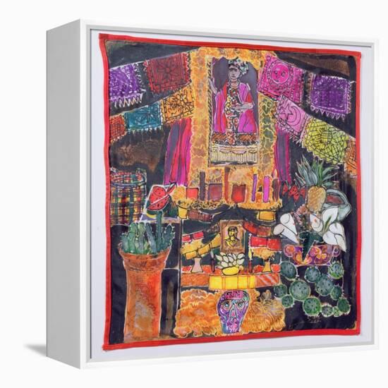 Frida Kahlo Shrine, 2005-Hilary Simon-Framed Premier Image Canvas