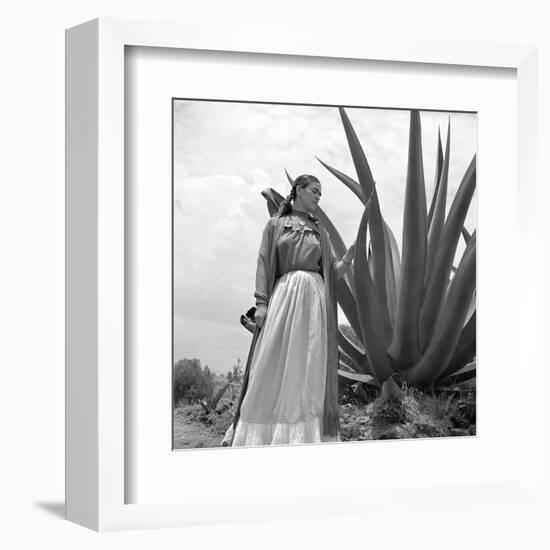 Frida Kahlo - Stance-Antoinette Frissell-Framed Giclee Print