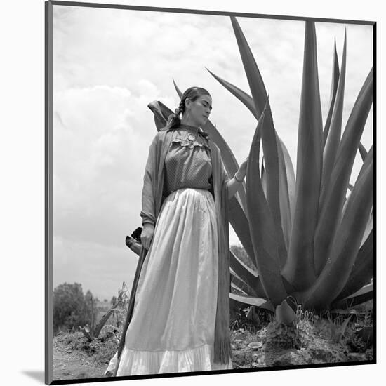 Frida Kahlo - Stance-Antoinette Frissell-Mounted Giclee Print