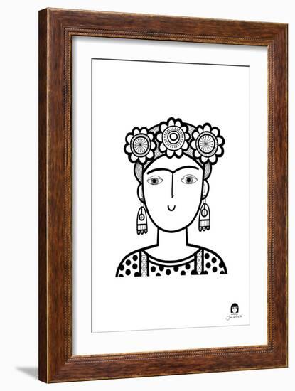 Frida Kahlo-Jane Foster-Framed Art Print